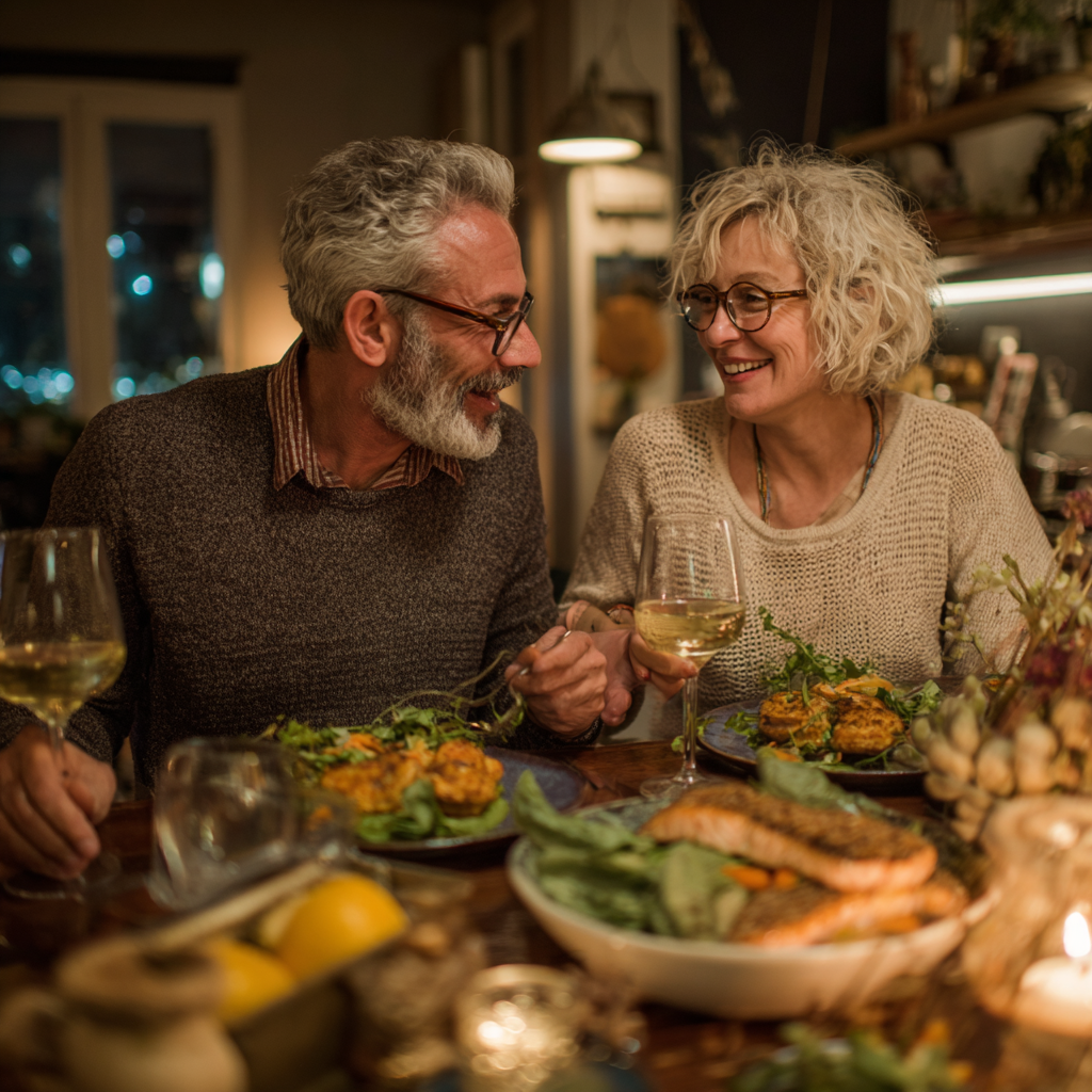 52 years old adults starting their personalized health journey